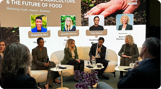 Regenerative agriculture panel